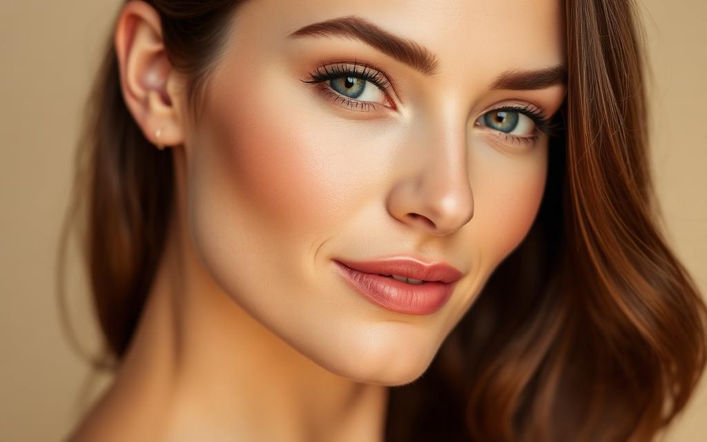 Antes - Harmonização facial sutil